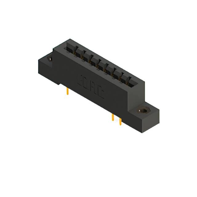 387-016-542-207 EDAC Inc.  Edgeboard Connectors
